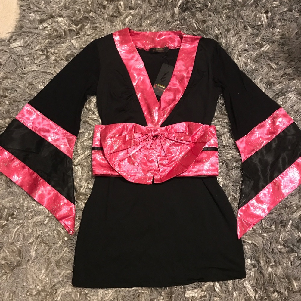 Halloween geisha costume